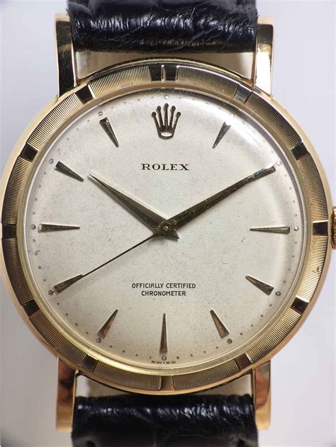 antique rolex watches value